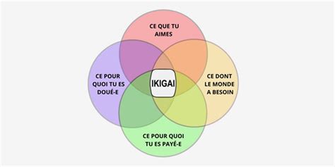 Ikigaï Un Outil Simple Et Puissant Pour Trouver Sa Voie Ou Se Reconvertir