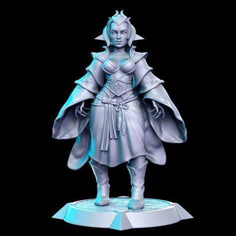 3d Printable Pre Supported Roysia 32mm Dnd By Rn Estudio