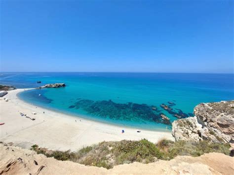 Spiaggia Baia Di Riaci Calabria Tropea Biz