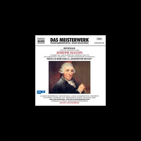 Hommage Zum Todestag Von Joseph Haydn Album By Eberhard