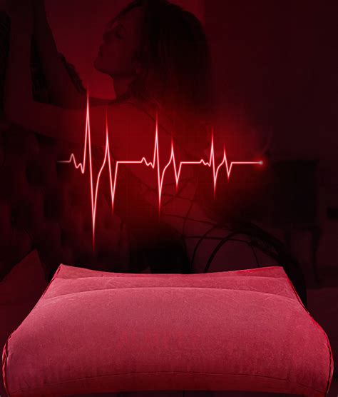 Wholesale Hot Sale Inflatable Adult Sex Pillow Wedge Triangle Cushion