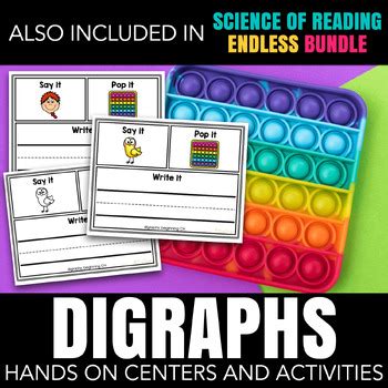 Digraph Games Centers Double Consonants Science Of Reading Literacy Centers