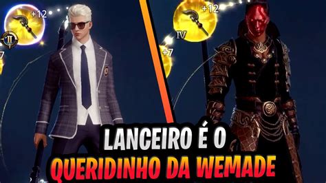 Lanceiro Tem As Melhores Skins Do Jogo Cortes Mir Youtube