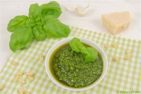 Basilikum Pesto Selber Machen Der Italienische Klassiker Schnin S