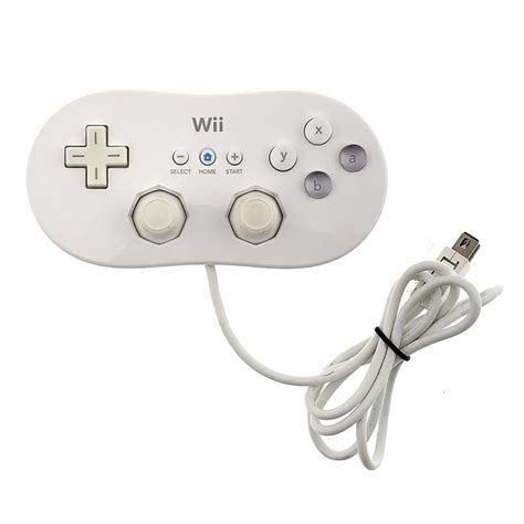 Controller Nintendo Wii Classic White Controller