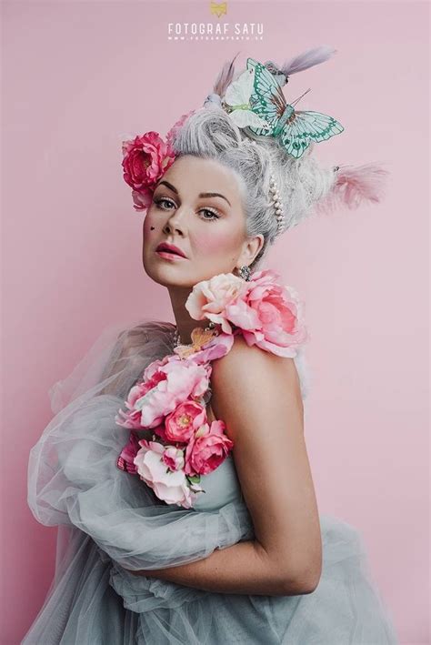 Marie Antoinette Costume Pastel Colored Photo Styling Fotograf Satu Knape Photo Styling