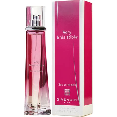 Very Irrésistible Givenchy Eau De Toilette Mujer 75 ML