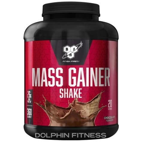 BSN Mass Gainer Shake (1.7 kg)