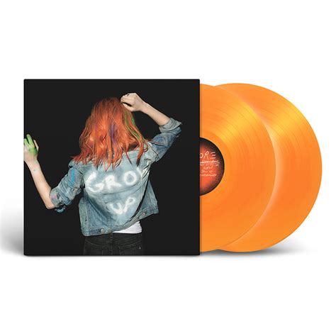 Paramore Paramore 10th Anniversary Edition 2lp Tangerine Vinyl