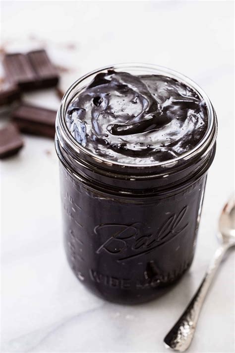 Homemade Hot Fudge Sauce