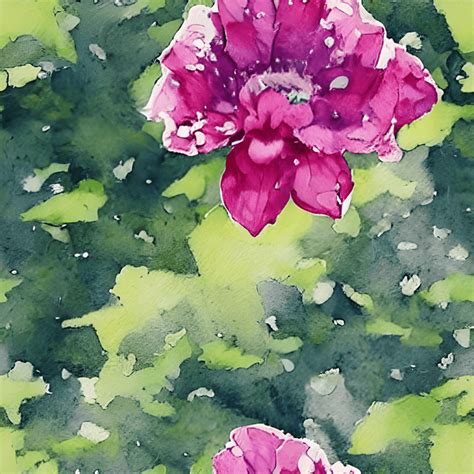 Hyper Realistic Watercolor Flowers With Intricate Detail · Creative Fabrica