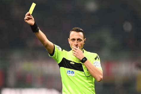 Arbitri 25a Giornata Serie A Orsato Per Fiorentina Inter