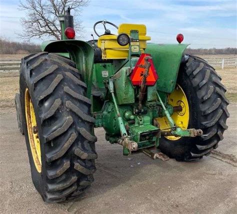 1968 John Deere 4020 Gas Tractor 5245 Original Hours S N 211R