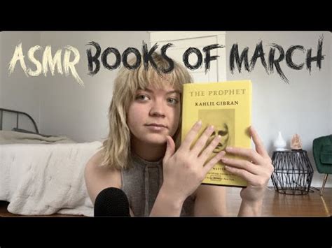 ASMR Books I Read This Summer Soft Spoken Whispered Ramble