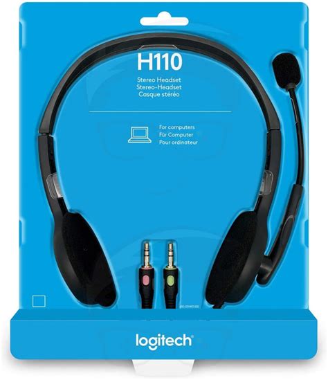 Logitech H110 STEREO HEADSET