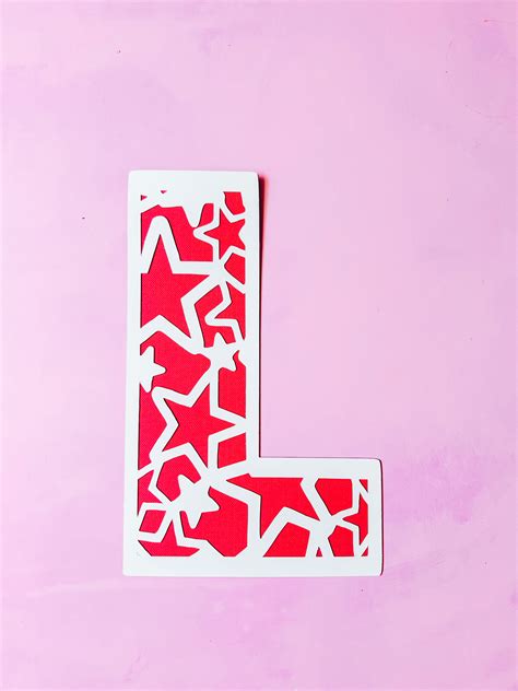 Letter L Star Letters - Extraordinary Chaos Shop