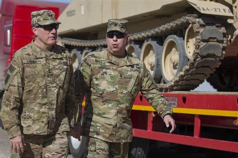 Top Reserve Component Generals Visit Deployed Troops During Jmarc Us