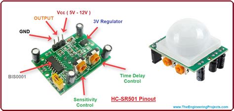 Introduction To HC SR501 The Engineering Projects