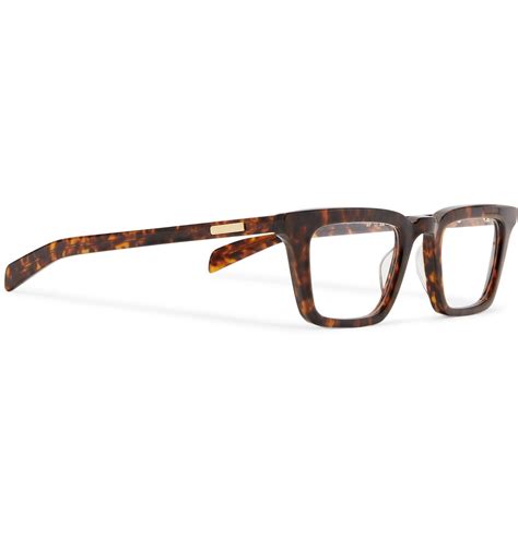 Native Sons Cooper Square Frame Tortoiseshell Acetate Optical Glasses Tortoiseshell Native Sons