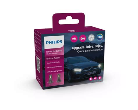 Philips Ultinon Access Led H Set U Cx Xenonlamp