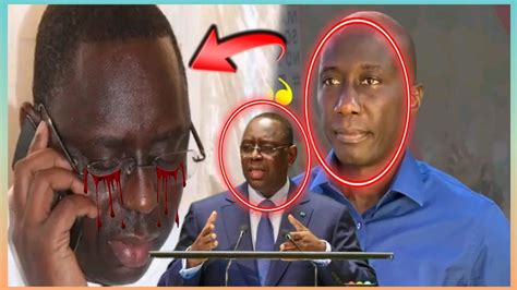 Urgentdame Mbodji Tire S V Rement Sur Macky Sall Youtube