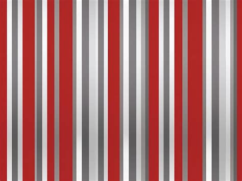 Premium AI Image | Silver and red striped wallpaper with a silver stripe.