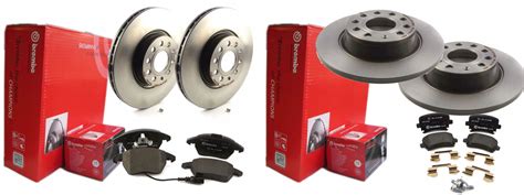 Tarcze Klocki Brembo Prz D Ty Skoda Superb Ii P Za