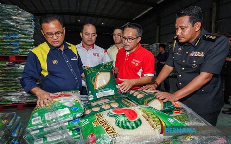 Bernama Pemegang Stok Mini Dilantik Pastikan Bekalan Cukup Musim