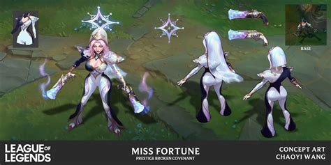 Jumaralo Hex On Twitter Prestige Broken Covenant Miss Fortune Concept