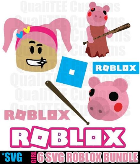 Roblox Chicas Personajes Chica Roblox Svg Bundle Gamer Diversion Porn