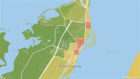 The Safest And Most Dangerous Places In Rockport Tx Crime Maps And