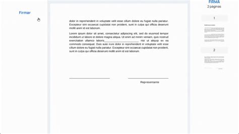 Cómo hacer un contrato digital Guía Crea PDF con Firma Digital