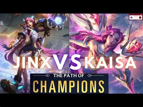 NEW SHURIMA FIGHT POC How To Beat Kaisa With Jinx Full Path Path