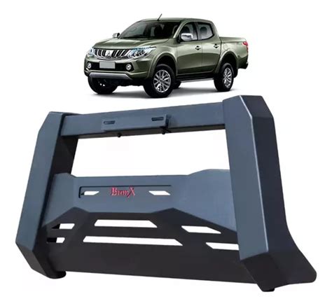 Burrera Bull Bar Bronx Ds Mitsubishi L Meses Sin Inter S