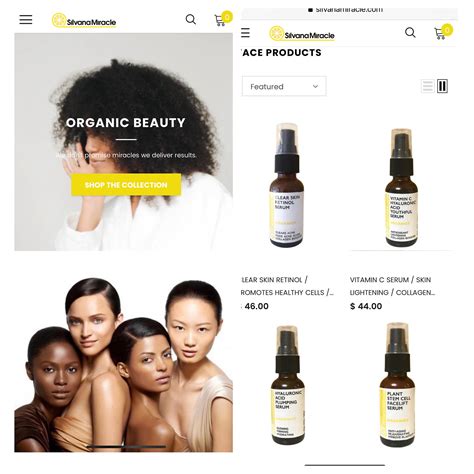 Silvana organic facial skin care cruelty free, toxic free, parben free