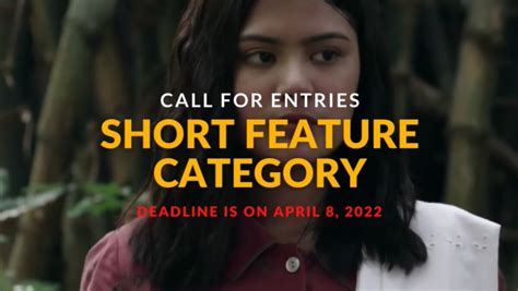 Cinemalaya 2022 Short Film Category Now Accepting Entries - ClickTheCity