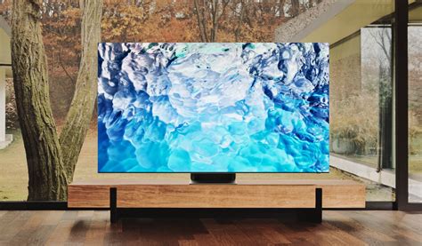 Test Du T L Viseur Intelligent Samsung Pouces K Neo Qled Un R Gal