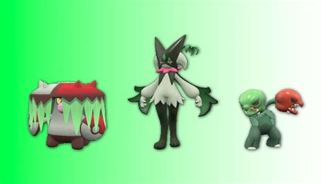 The 10 Best Grass Type Pokémon In Pokémon Scarlet And Violet Gamepur