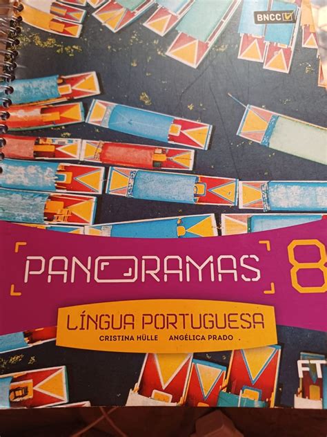 Panoramas L Ngua Portuguesa Ano Livro Ftd Usado Enjoei