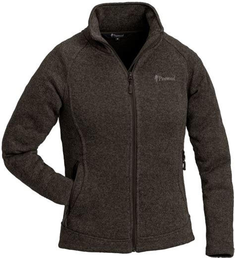 Köp Pinewood Ws Gabriella Fleece Jacket Olive Melange På