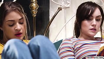 Steamy College Girl Seducing Her Hot Bestie 06 20 LetMeJerk