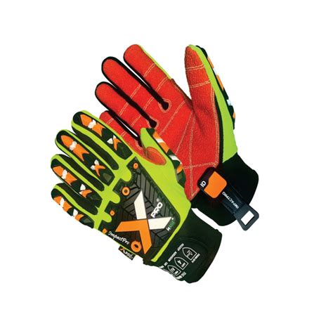 xpro rig master  heavy duty cut impact abrasion resistant gloves
