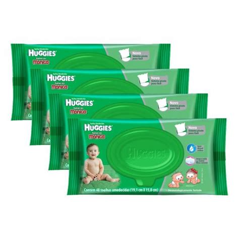 Tudo Sobre Kit Len Os Umedecidos Huggies Aloe Vera Unidades