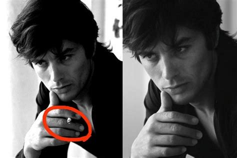 Alain Delon Priv De Sa Cigarette