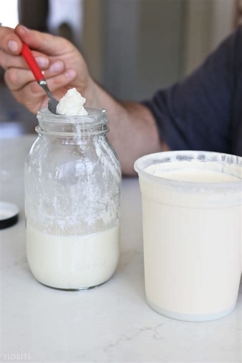 How to Make Cream Cheese with Raw Milk - Tidbits