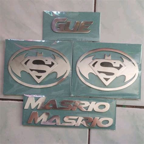 Jual Emblem Logo Mobil Custom Shopee Indonesia