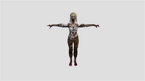 Zombie Dance Download Free 3d Model By Btcostello05 [8b4502a] Sketchfab