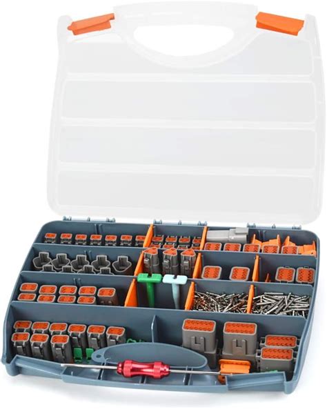 Iwiss Deutsch Dt Connector Kit In Pin Way Ip Rated Gray