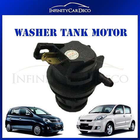 Perodua Myvi Viva Alza Washer Tank Motor Wiper Tank Motor Shopee Malaysia