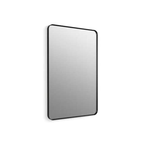 Kohler Essential In W X In H Rectangular Framed Wall Mount